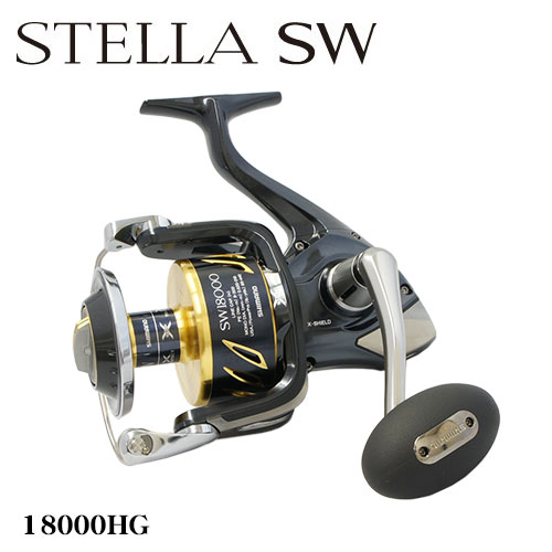 AJIDAS STELLA SW18000HG スピニングリール AJIDAS STELLA SW18000HG