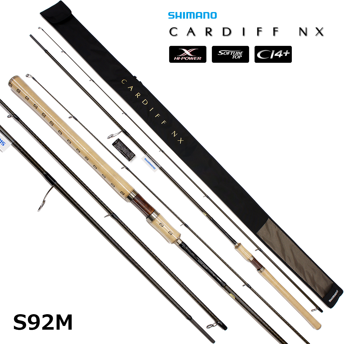 シマノ(SHIMANO) カーディフ NX S92M ○廃番 完売しました