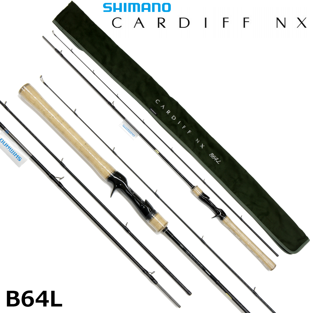 シマノ(SHIMANO) 21 カーディフ NX B60UL ☆特別割引品 カーディフNX