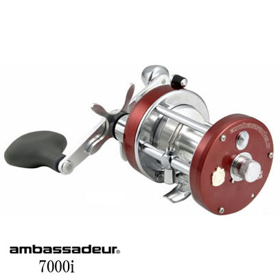 アブガルシア(Abu Garcia) アンバサダー 7000i (廃盤モデル) ABU 7000