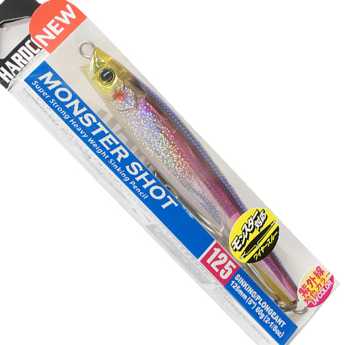 デュエル(DUEL) ハードコア モンスターショット (S) 125mm 11 HKVK