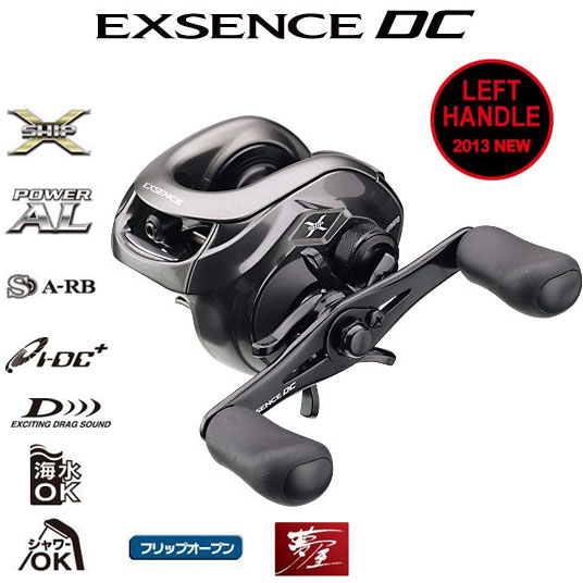 シマノ エクスセンスDC XG left 左巻き 17 エクスセンスDC XG 左巻き