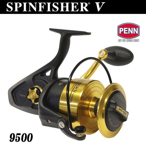 ペン(PENN) スピンフィッシャーV(Spinfisher V)9500 ○廃番 完売しま