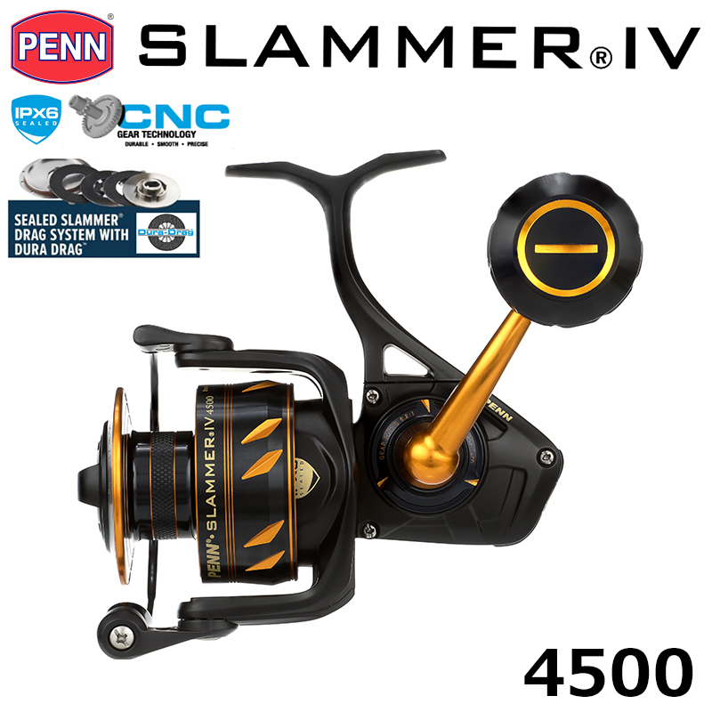 ペン(PENN) スラマー IV(SLAMMER 4) 4500 DX ☆セール特別価格 PENN