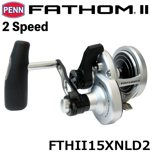 ペン(PENN) ファゾムII(Fathom II) 2スピード 60NLD2 ナロースプール