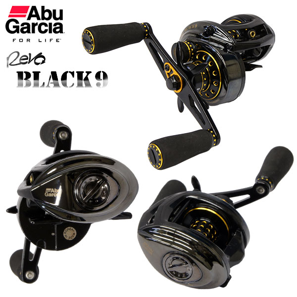 アブ・ガルシア REVO BLACK9(レボ ブラック9)(右ハンドル) ○廃番 完売