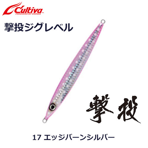オーナー(OWNER) 撃投ジグ65g 55 タグブルピン・ピンクリップ 撃投ジグ