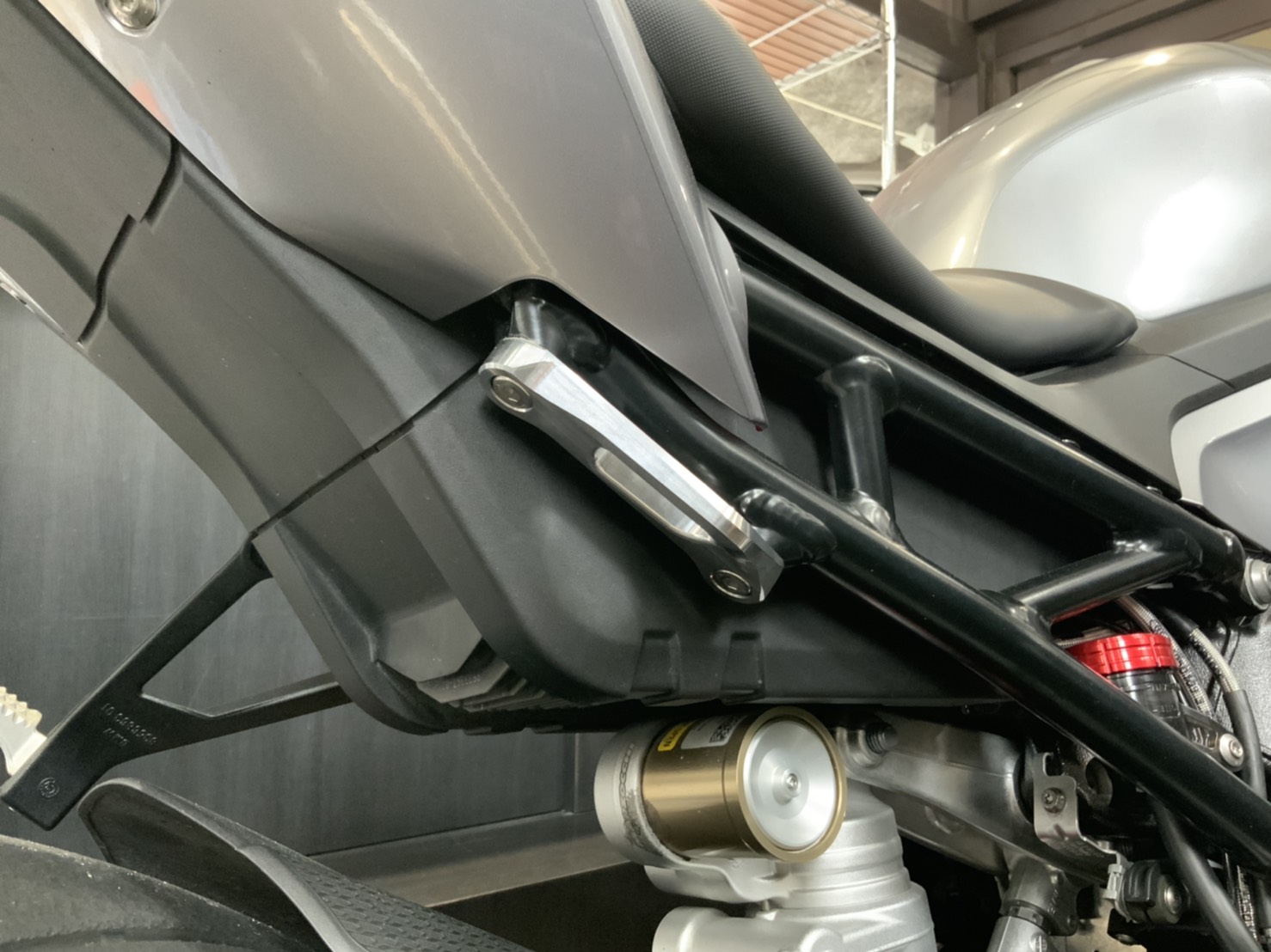 19 S1000RR用レーシングフック（タイダウンフック）完成間近！