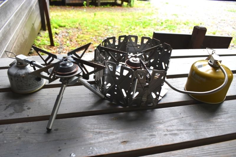 スノーピークヤエンストーブ ナギ＆レギ｜ファミリーキャンプに最適な