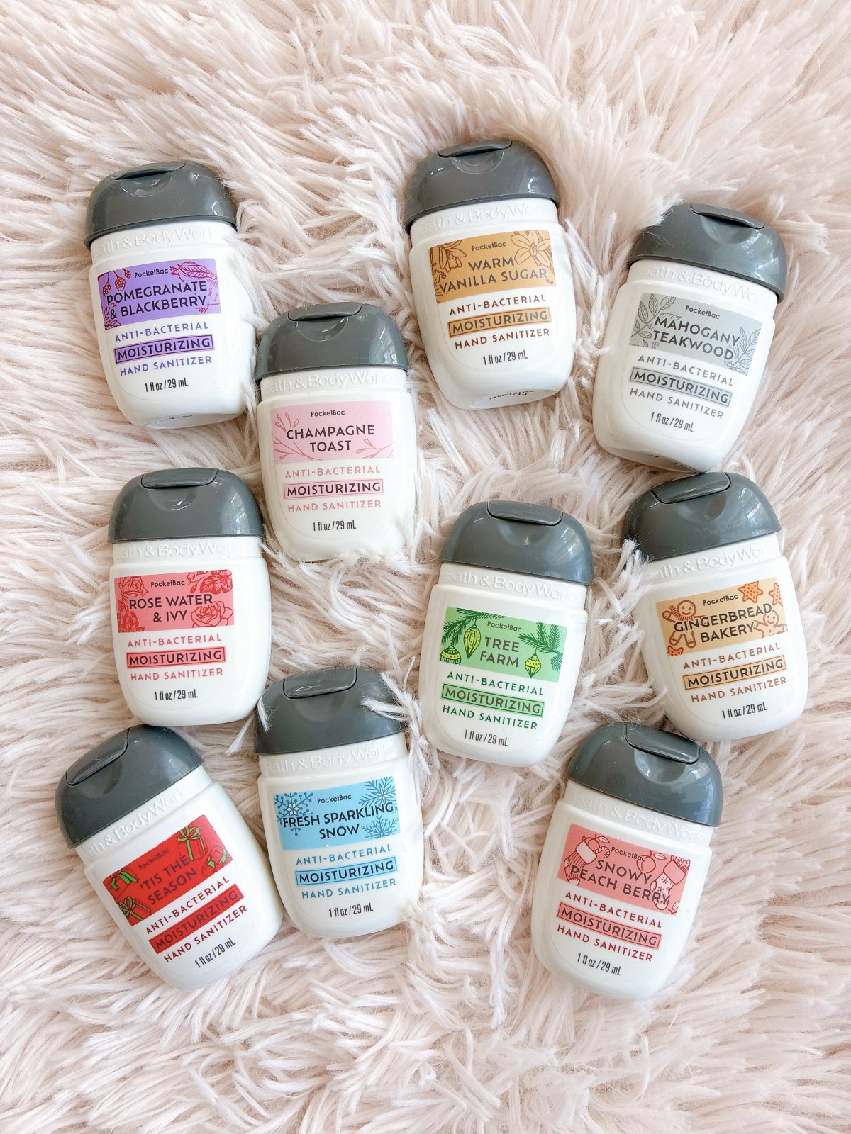 Bath&BodyWorks】1個〜バラ売り☆ミニ抗菌ハンドジェル各種 - ルーム