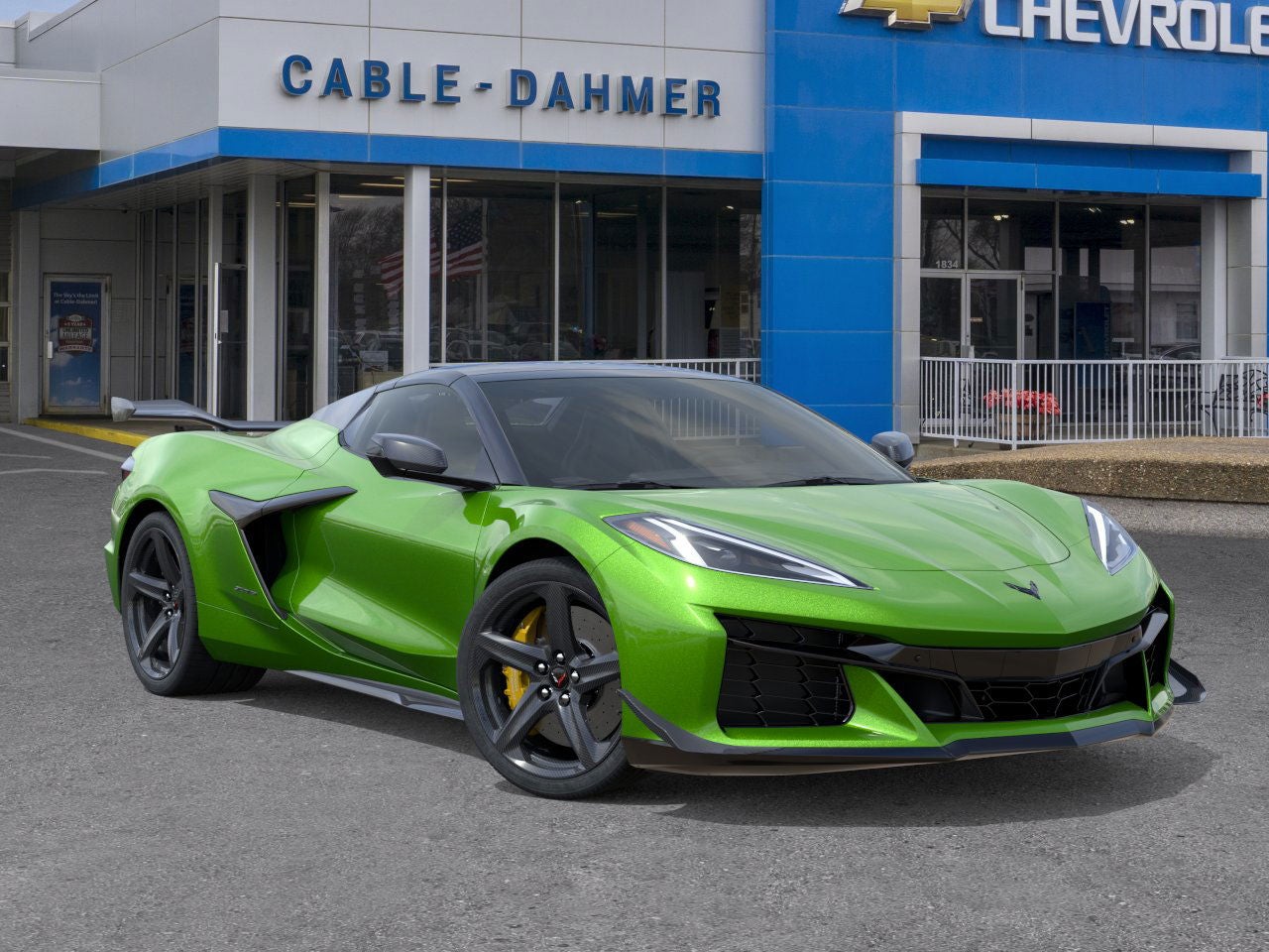 2026 Chevrolet Corvette Z06 3LZ Kansas City MO | Cable Dahmer