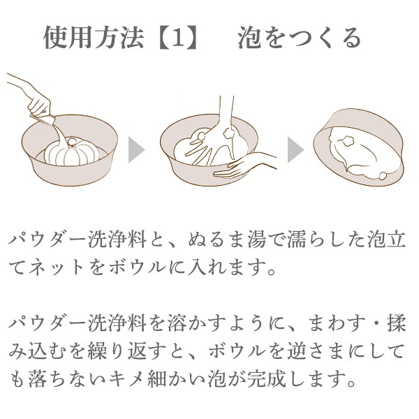 CAC ウォッシングパウダー｜敏感肌・普通肌｜無添加化粧品の通販