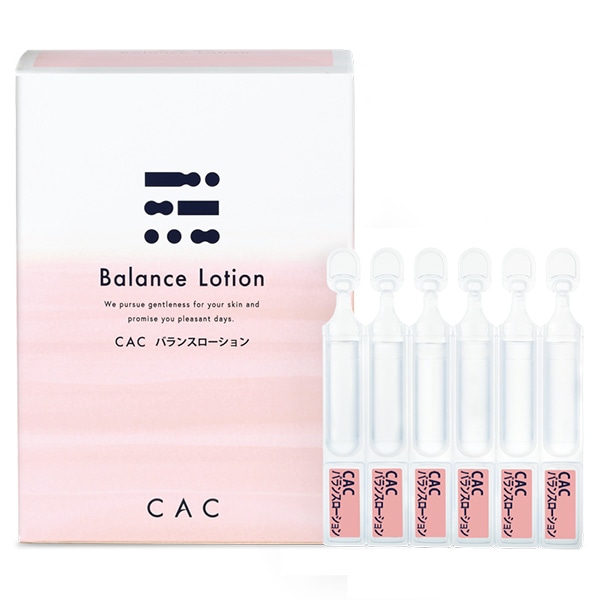 CAC バランスローション｜ゆらぎ肌｜無添加化粧品の通販