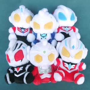 ウルトラマングッズ ウルトラヒーローぬいぐるみ ウルトラマンアーク