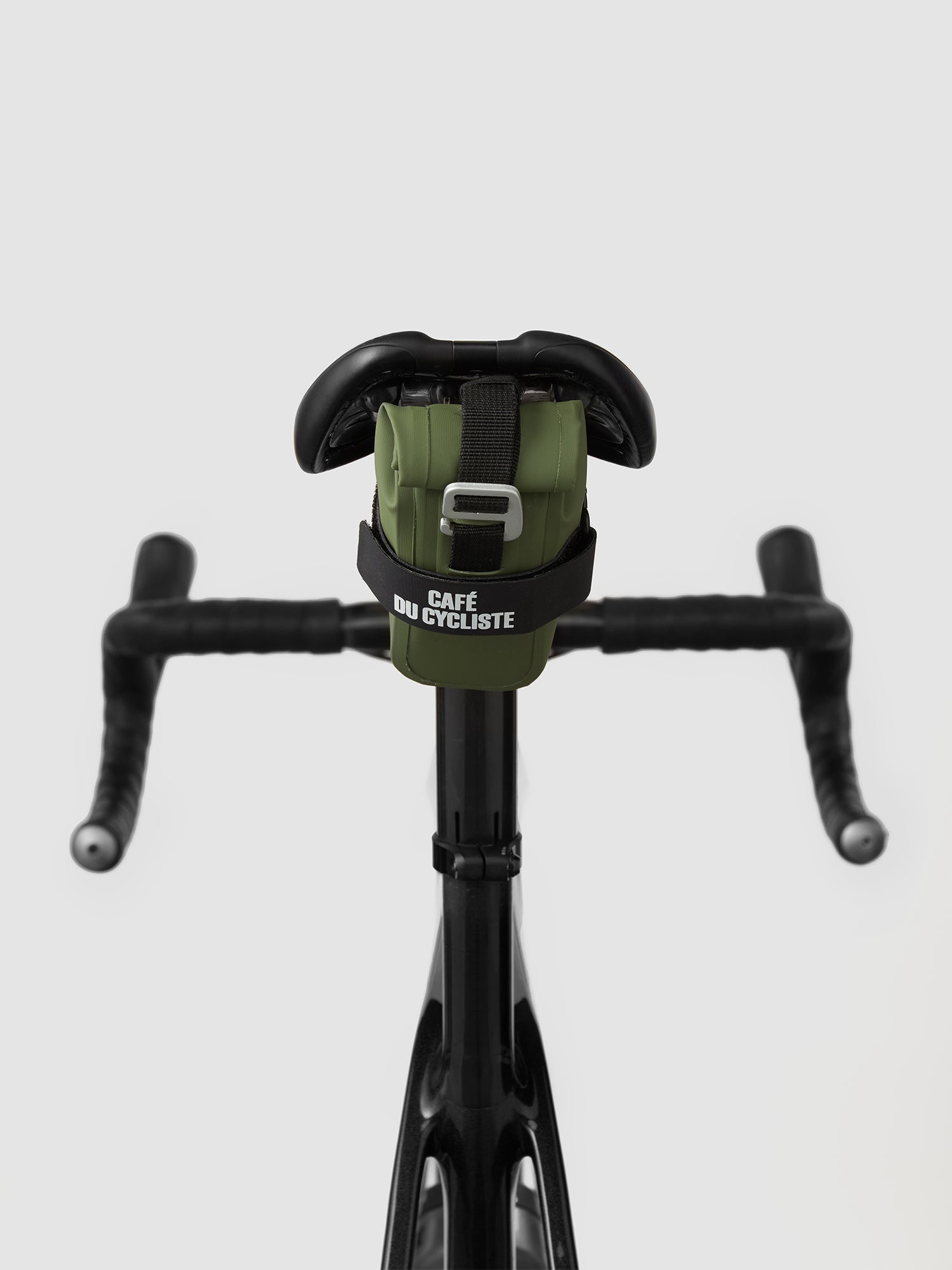Waterproof Cycling Tool Saddle Bag Khaki – Café du Cycliste | FR