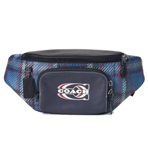 COACH】コーチ レザー バンディット フラップ ベルト バッグ ワン