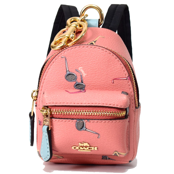 COACH】コーチ コーティングキャンバス スムースレザー サングラス