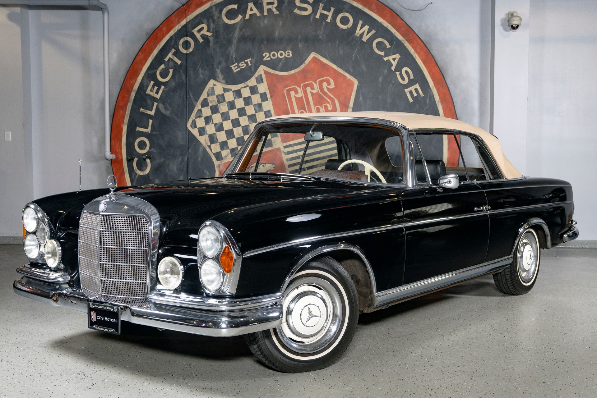 1966 Mercedes-Benz 250SE CONVERTIBLE Stock # 1340 for sale near