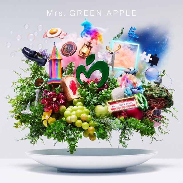 Mrs. GREEN APPLE、『10』＆『“Harmony” COMPLETE BOX』カヴァーアート