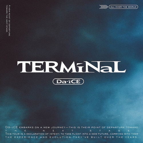 Da-iCE、ニュー・アルバム『TERMiNaL』のジャケット写真＆全収録曲