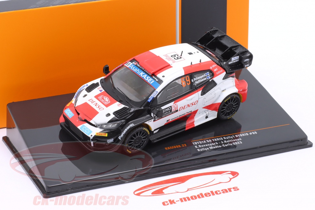 Spark 1/43 Toyota Yaris WRC VIP Gronholm
