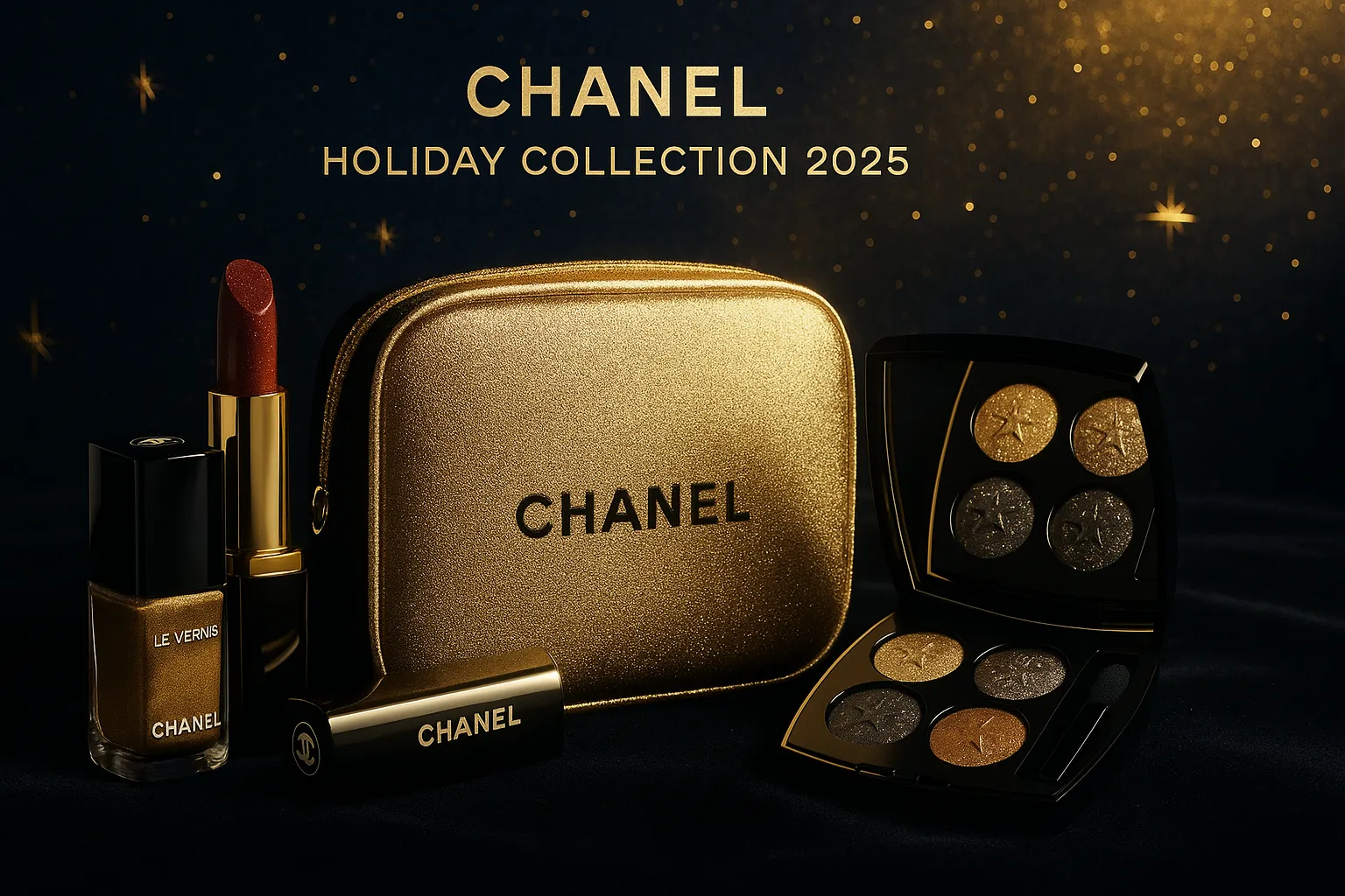 シャネル クリスマスコフレ 2025がついに登場🎄｜発売日・予約方法