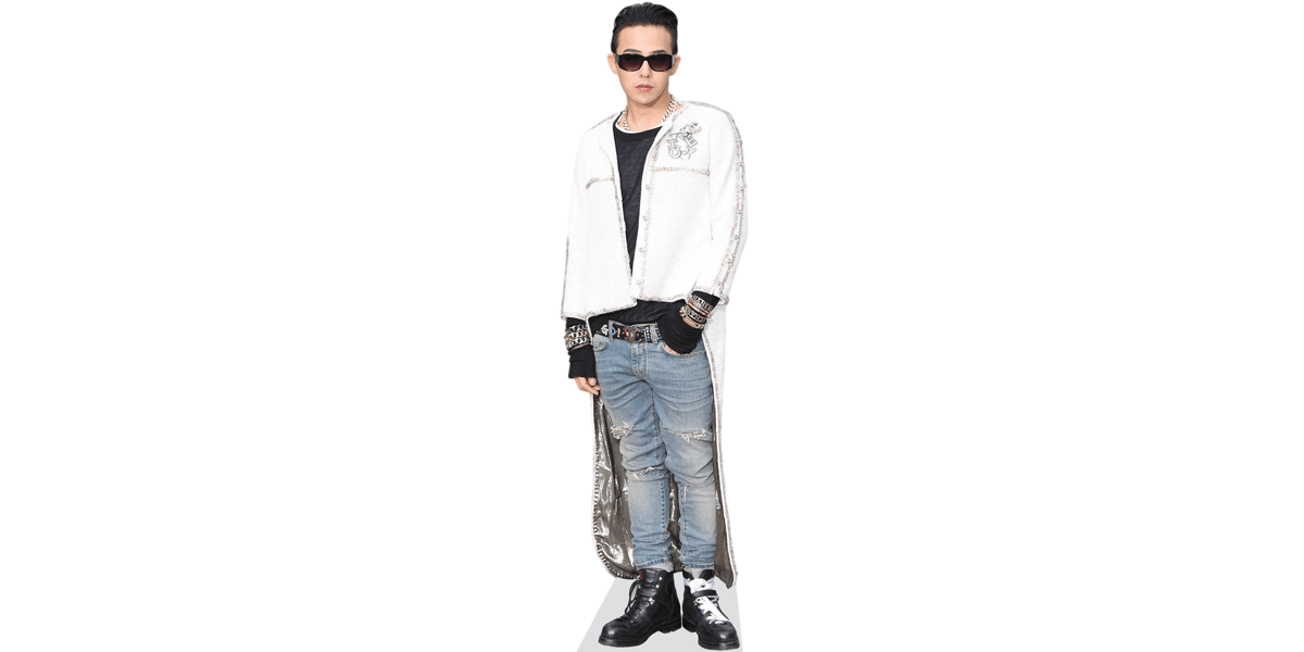 G-Dragon Cardboard Cutout - Celebrity Cutouts