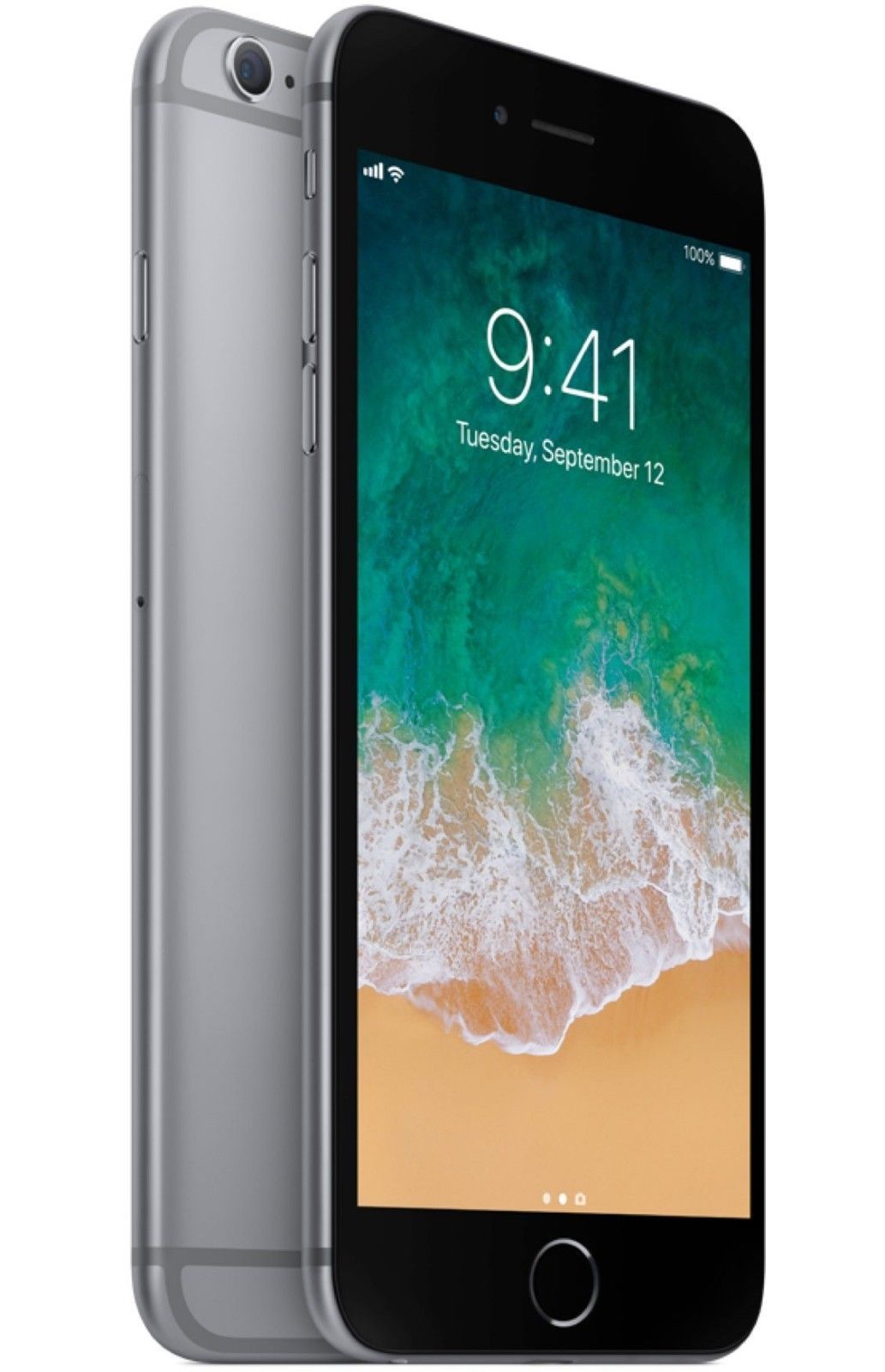 Apple iPhone 6S 32GB Gray GSM unlocked AT&T / T-Mobile & More 4G LTE S
