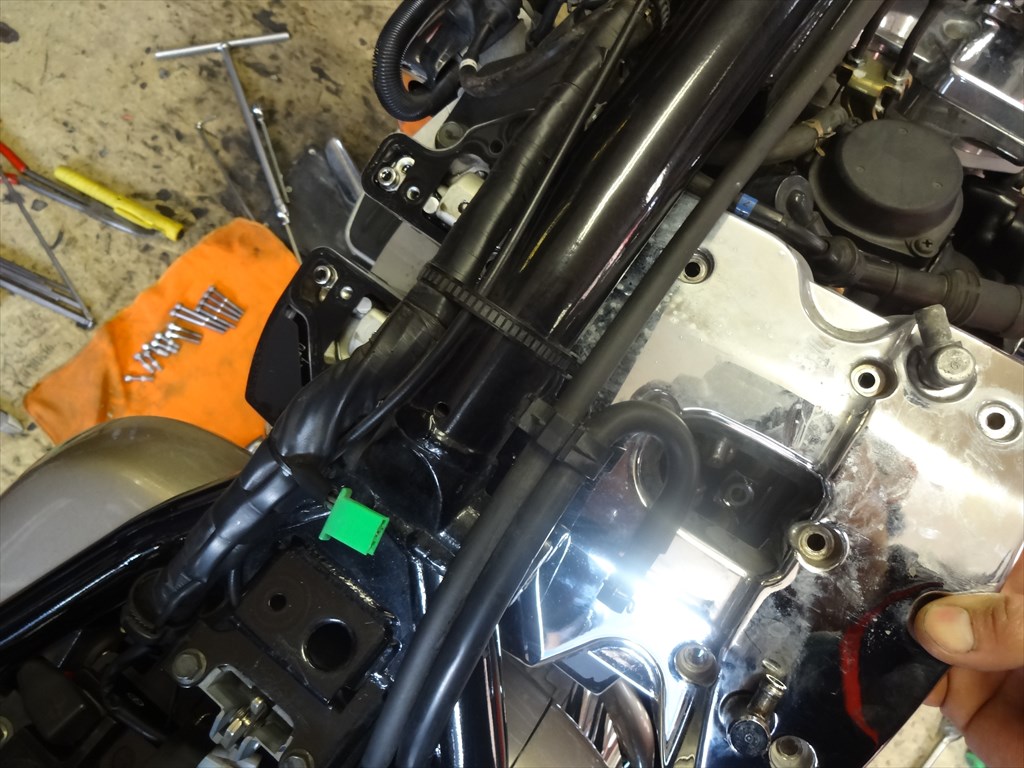第1回】XV1600ロードスターのバルブリフターを交換してみよう