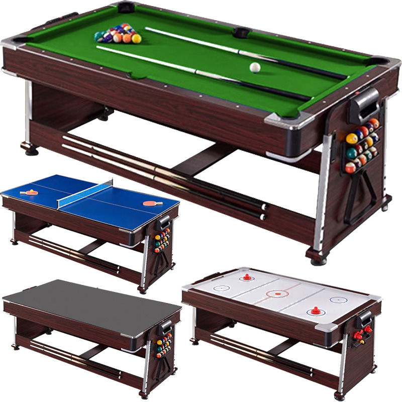 JBS 家庭用 7フィート 4in1 マルチビリヤードテーブル Bison/バイソン