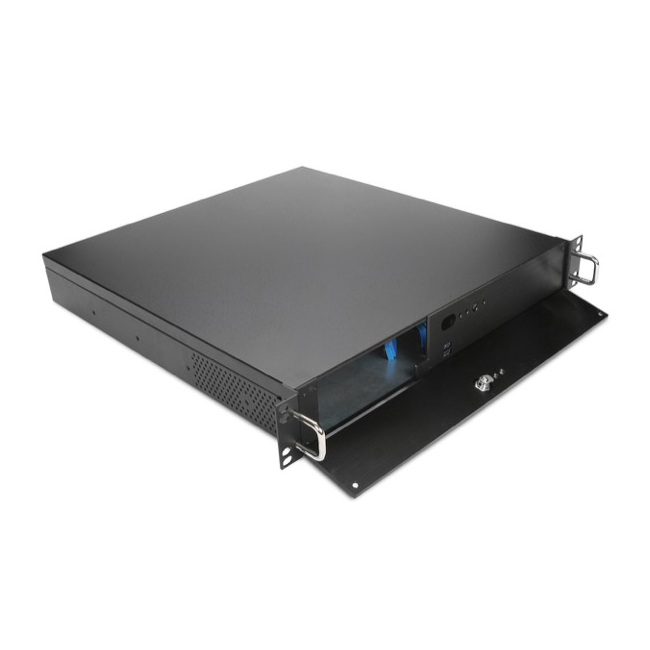 販売終了】 iStarUSA 1.5UラックマウントPCケース (DN-105-T-C) - 株式