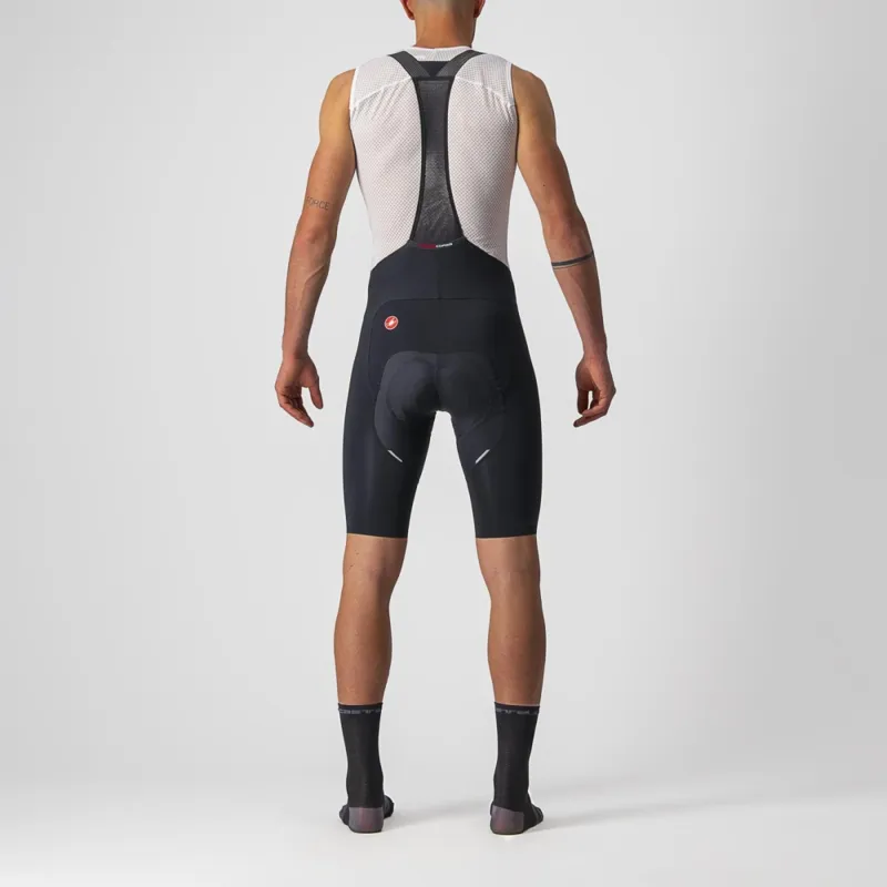 Castelli Free Aero RC Mens Bib Shorts - Black