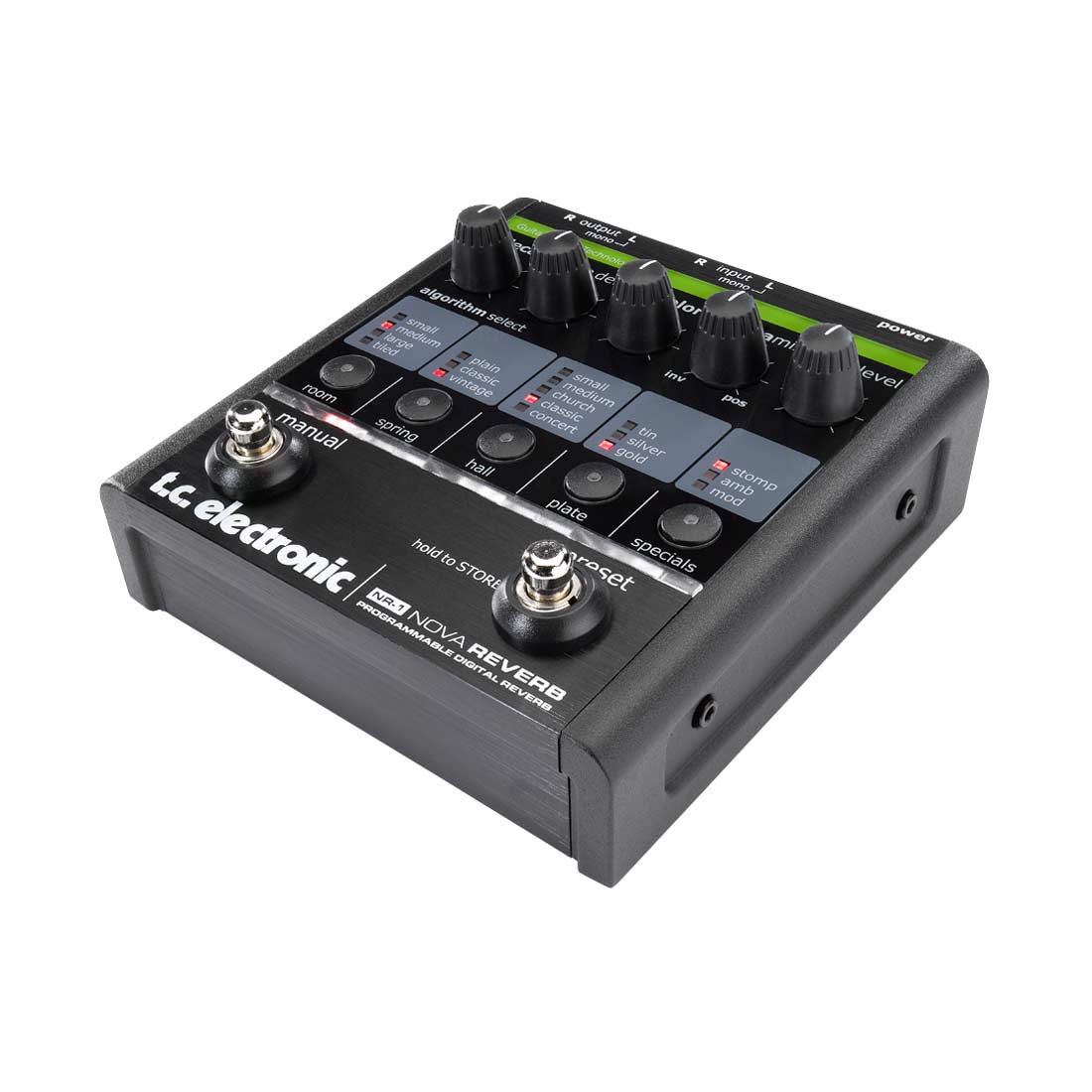 Effects Unit TC Nova Reverb – Cecere's Music