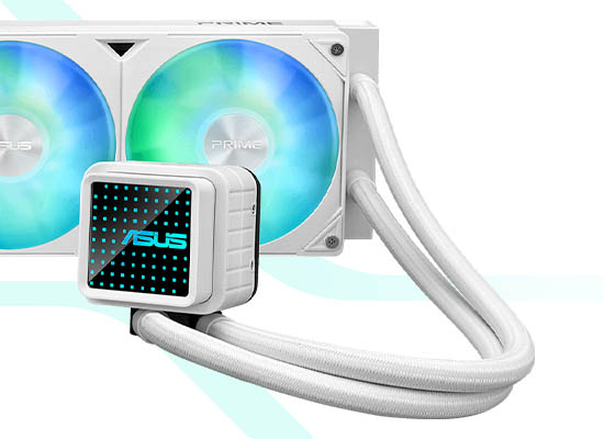 PRIME LC 360 ARGB WHT | PRIME LC 360 ARGB WHT | ASUS (エイスース
