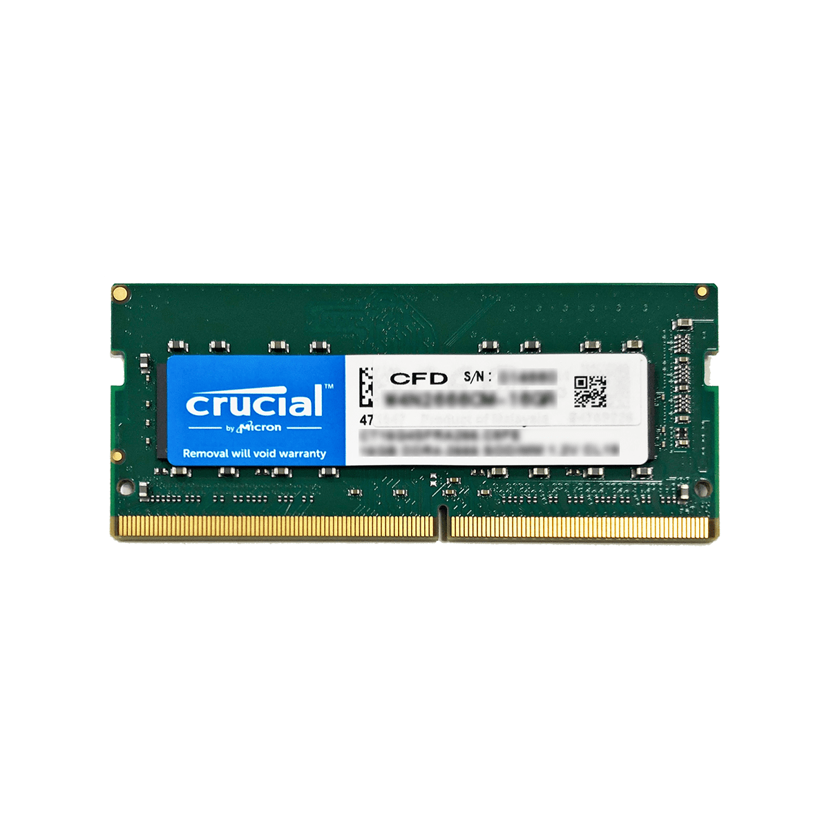 D4N2666CM-16GQ | CFD Selection DDR4-2666 ノート用メモリ SO-DIMM 1