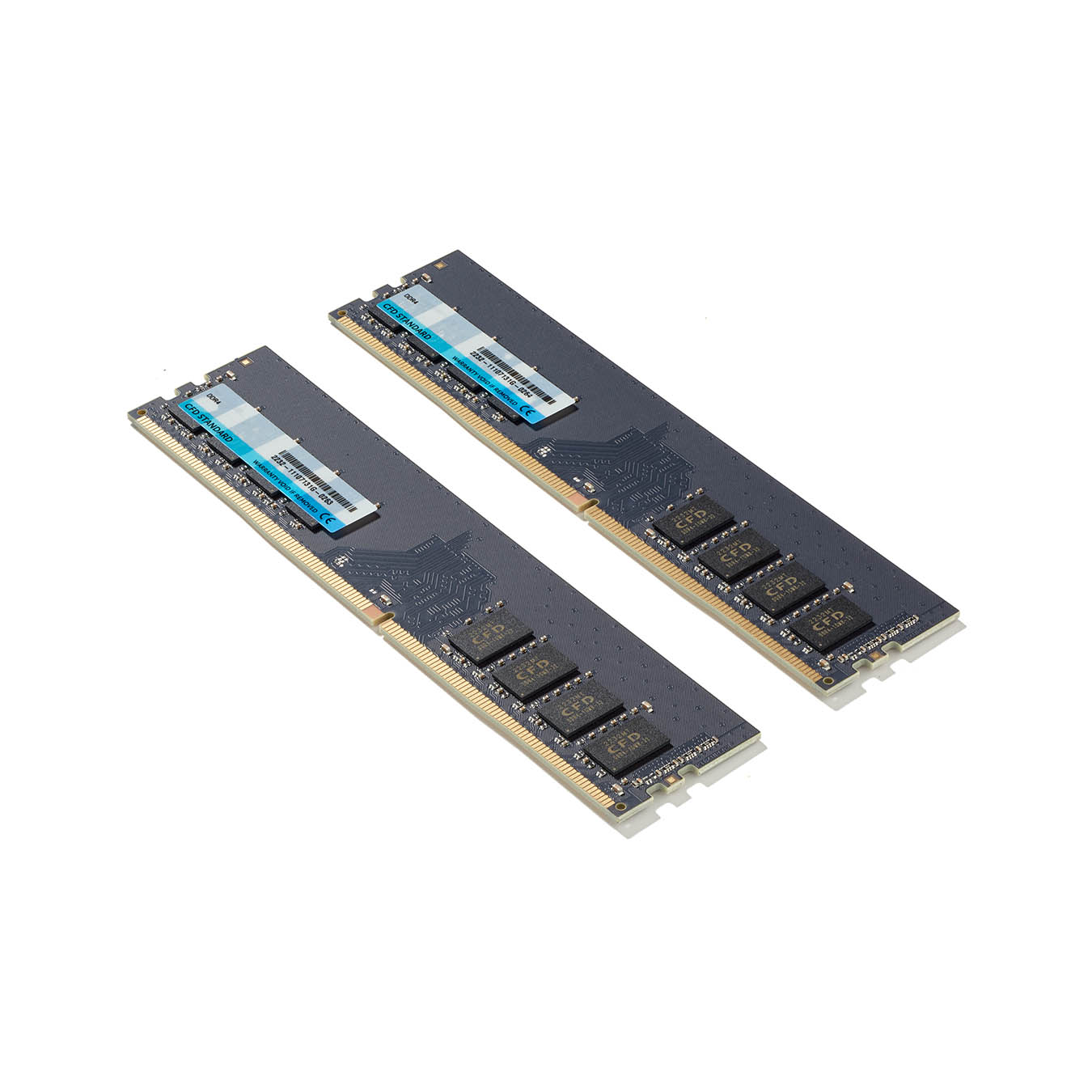 W4U2666CS-16G | CFD Standard DDR4-2666 デスクトップ用メモリ 2枚組