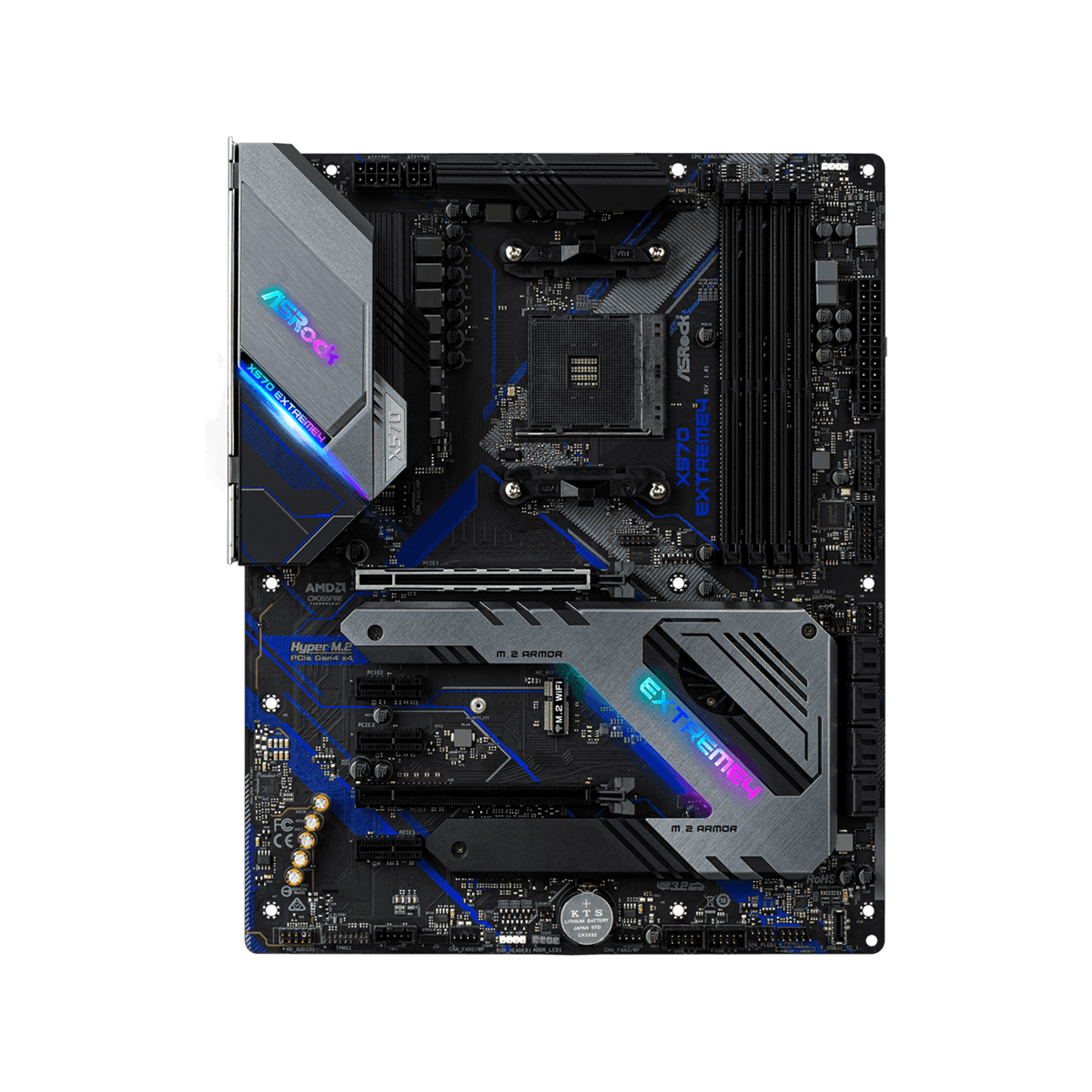X570 Extreme4 | ASRock(アスロック) Socket AM4 AMD X570 ATX
