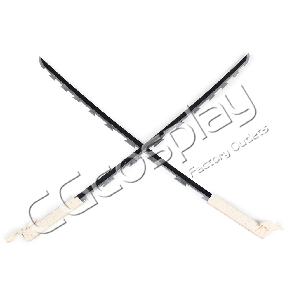 鬼滅の刃 鬼殺隊 嘴平 伊之助 日輪刀 二刀 コスプレ道具 コスプレ衣装