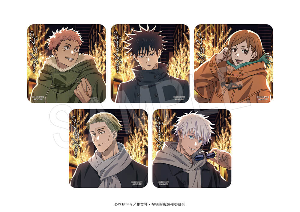 TVアニメ「呪術廻戦」× マルキューブ 限定コラボメニューを公開