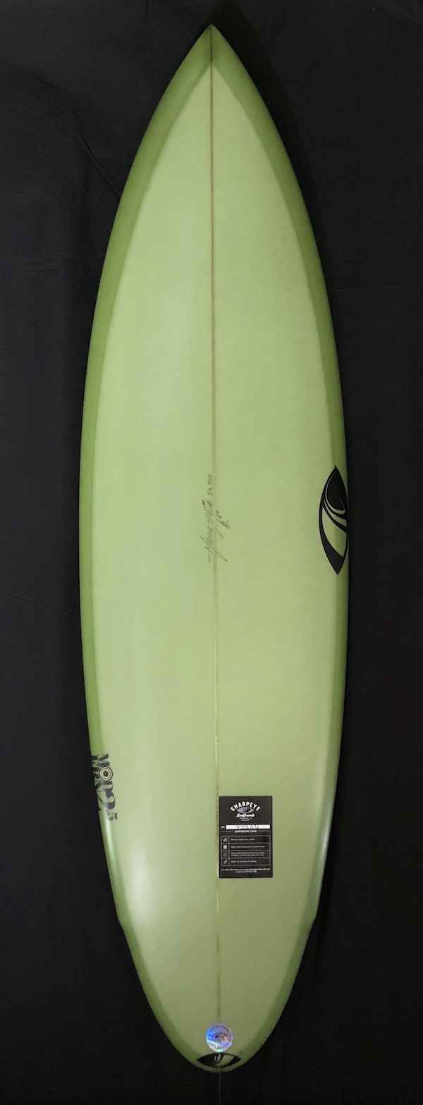 SHARPEYE SURFBOARDS シャープアイサーフボード / MODERN2.5 6'6