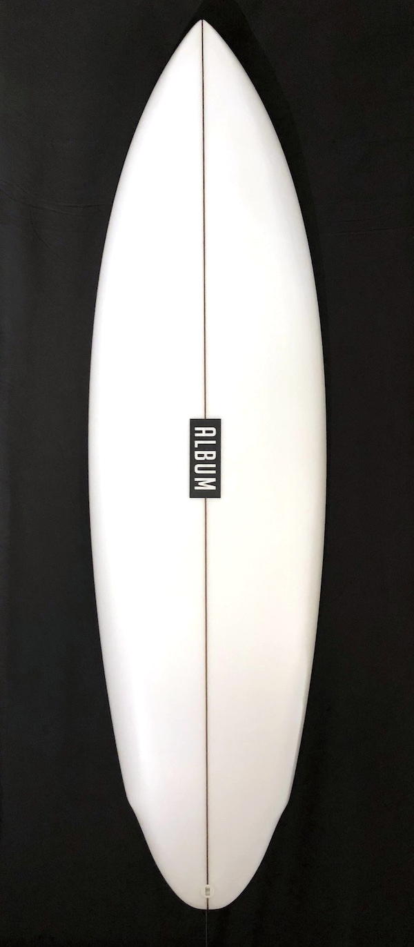 ALBUM SURFBOARDS アルバムサーフボード / Twinsman 6'2