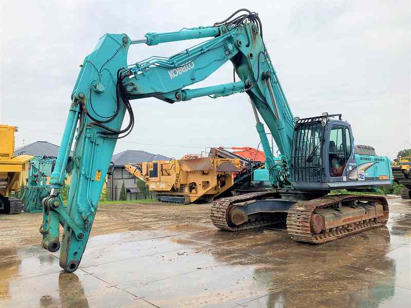 KOBELCO コベルコ ACERA GEOSPEC ショベルカー SK350D KOBELCO