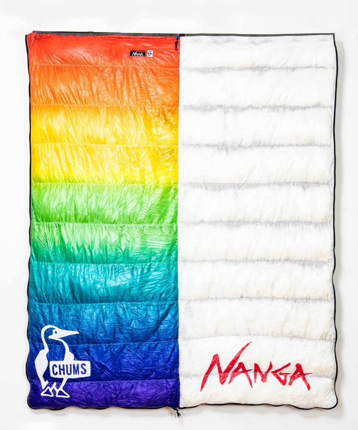 CHUMS X NANGA Over The Rainbow 寝袋
