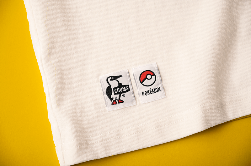 CHUMS（チャムス）と「ポケモンセンター」 初のコラボレーション