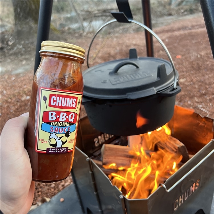 昭島店☆かけるの休日✨キャンプに行ってきました☺ | CHUMS(チャムス