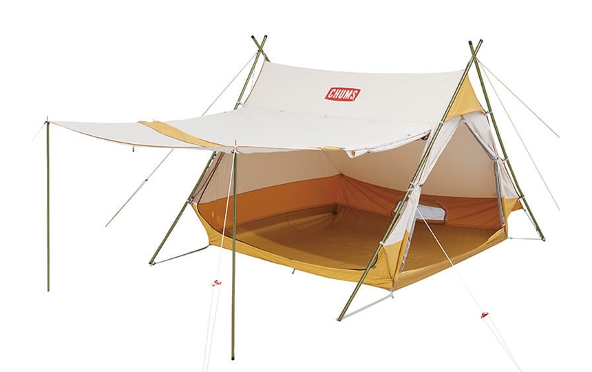 A-Frame Tent T/C4 | テント | CHUMS | CHUMS(チャムス)|アウトドア