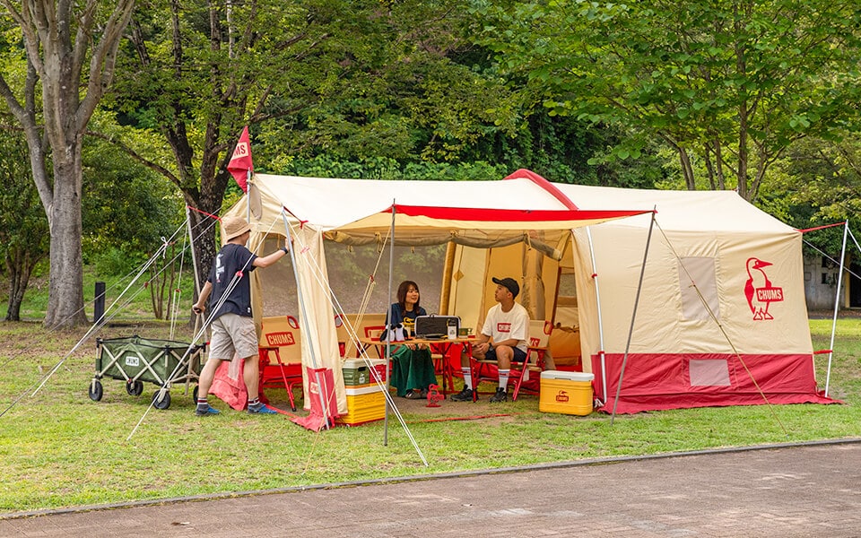 Booby Cabin Tent 4 | テント | CHUMS | CHUMS(チャムス)|アウトドア