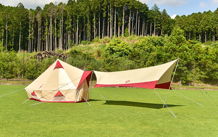 テント・タープ CHUMS BOOBY T/C TARP WING CH62-1520 CHUMS BOOBY