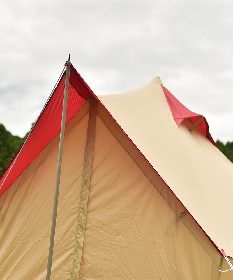 Booby House 4/ブービーハウス4(テント｜タープ)(One Size Beige/Red
