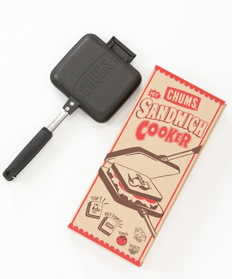 Hot Sandwich Cooker/ホットサンドイッチクッカー(One Size No Color